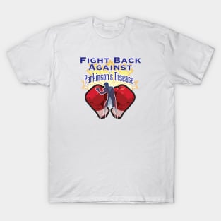 Parkinsons Fight Back Against T-Shirt